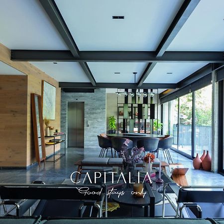 Capitalia - Luxury Apartments - Polanco Moliere Mexikóváros Kültér fotó