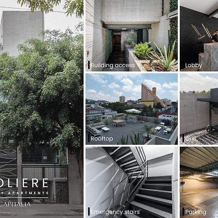Capitalia - Luxury Apartments - Polanco Moliere Mexikóváros Kültér fotó