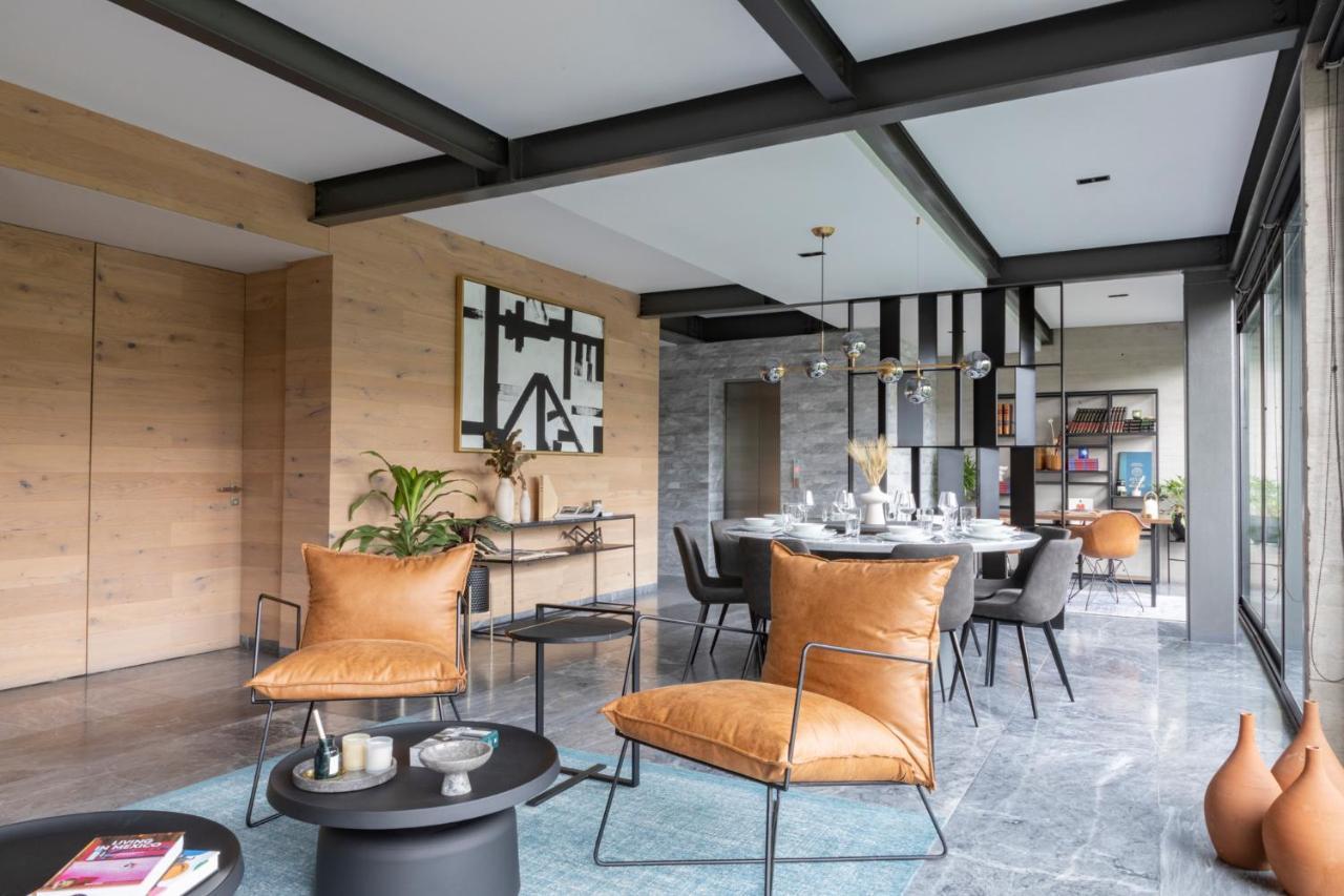 Capitalia - Luxury Apartments - Polanco Moliere Mexikóváros Kültér fotó