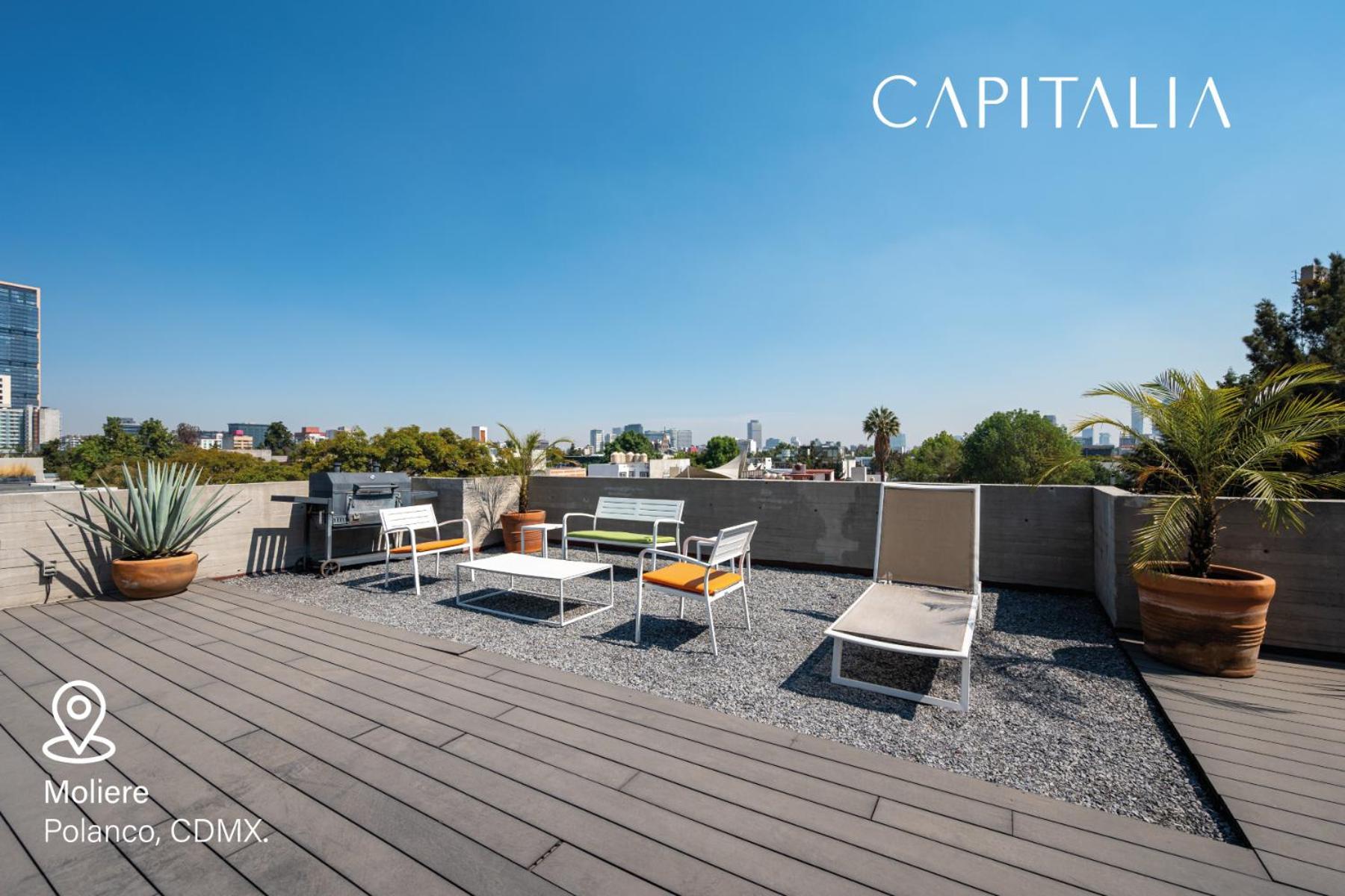 Capitalia - Luxury Apartments - Polanco Moliere Mexikóváros Kültér fotó