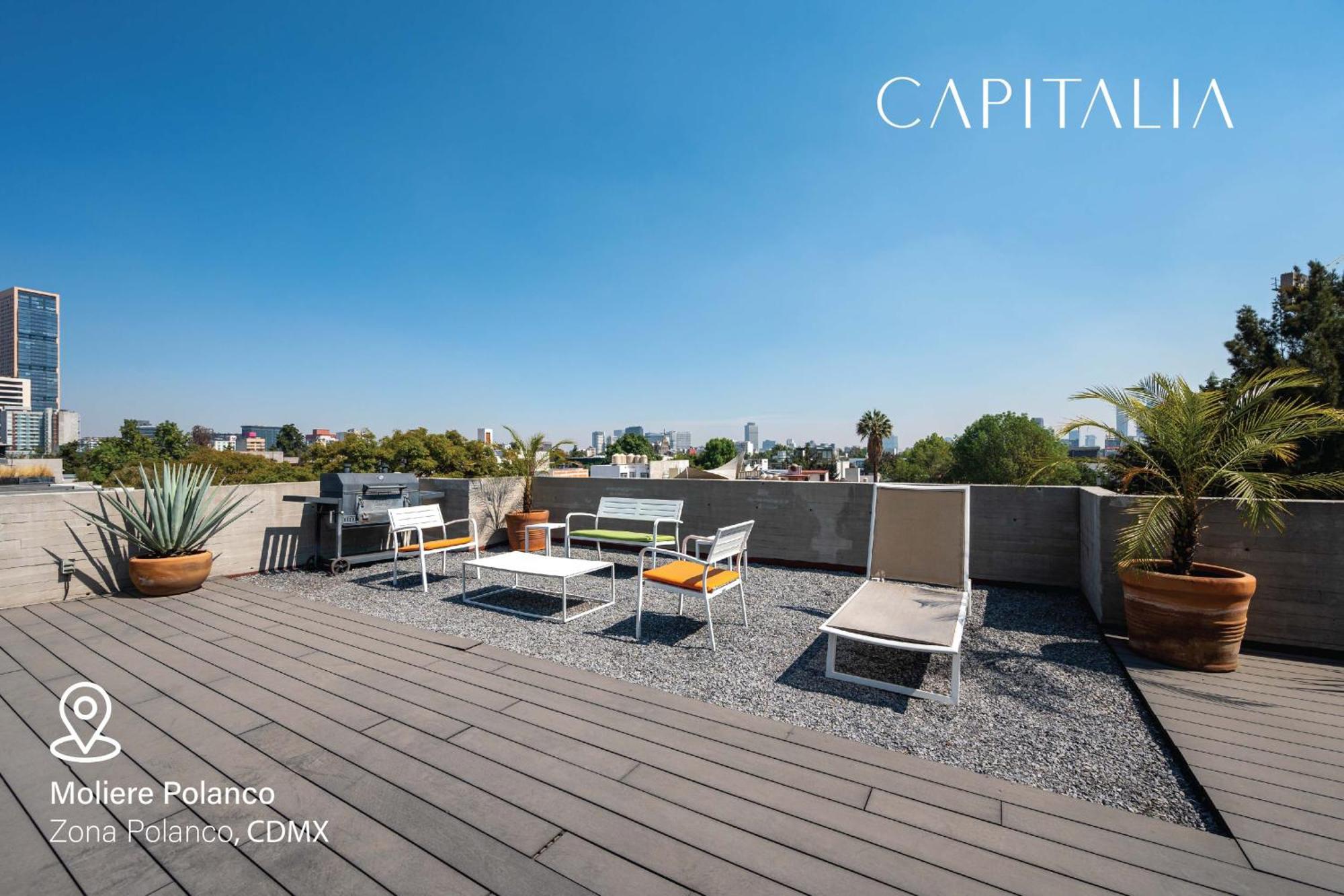 Capitalia - Luxury Apartments - Polanco Moliere Mexikóváros Kültér fotó
