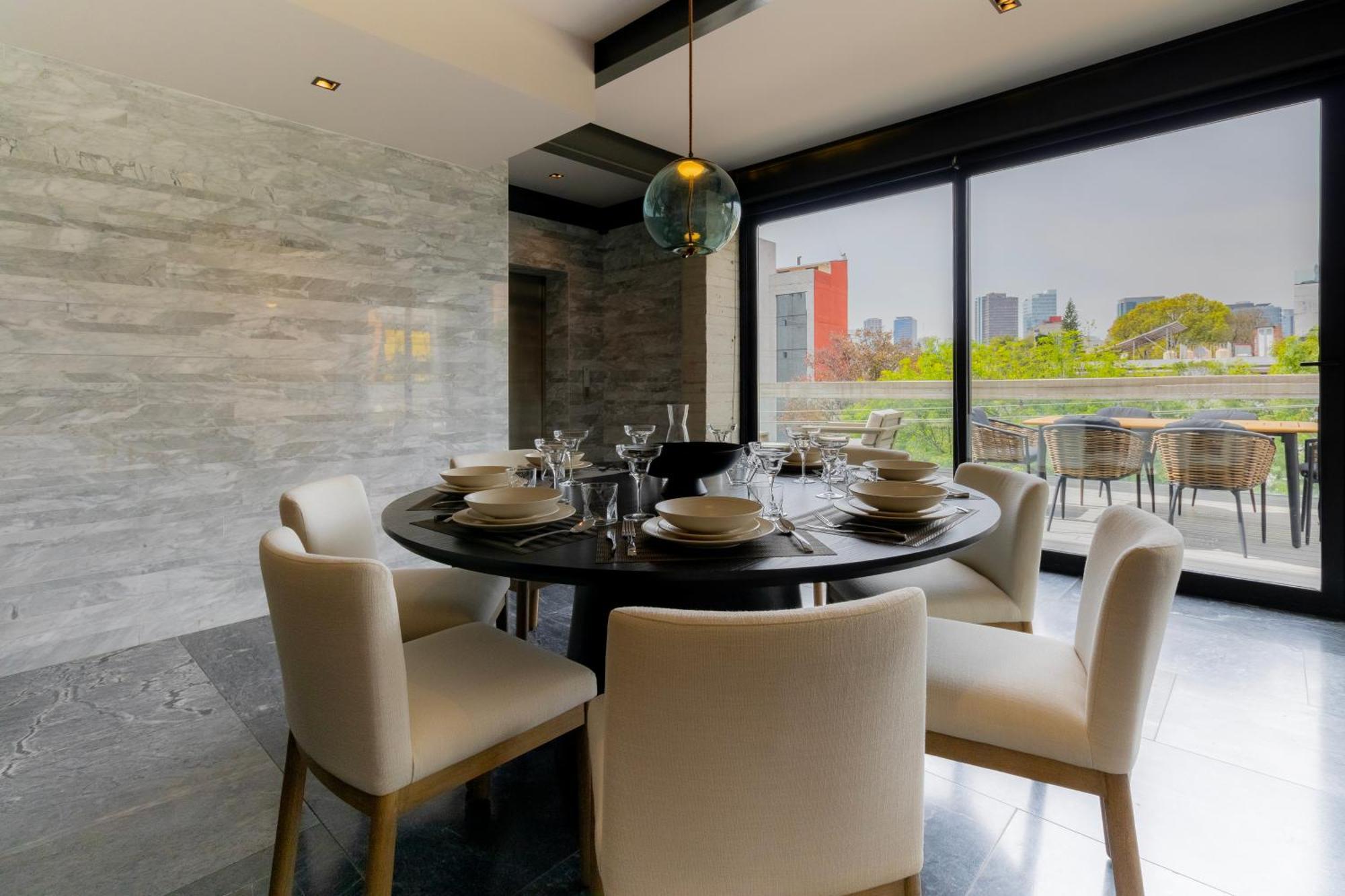 Capitalia - Luxury Apartments - Polanco Moliere Mexikóváros Kültér fotó