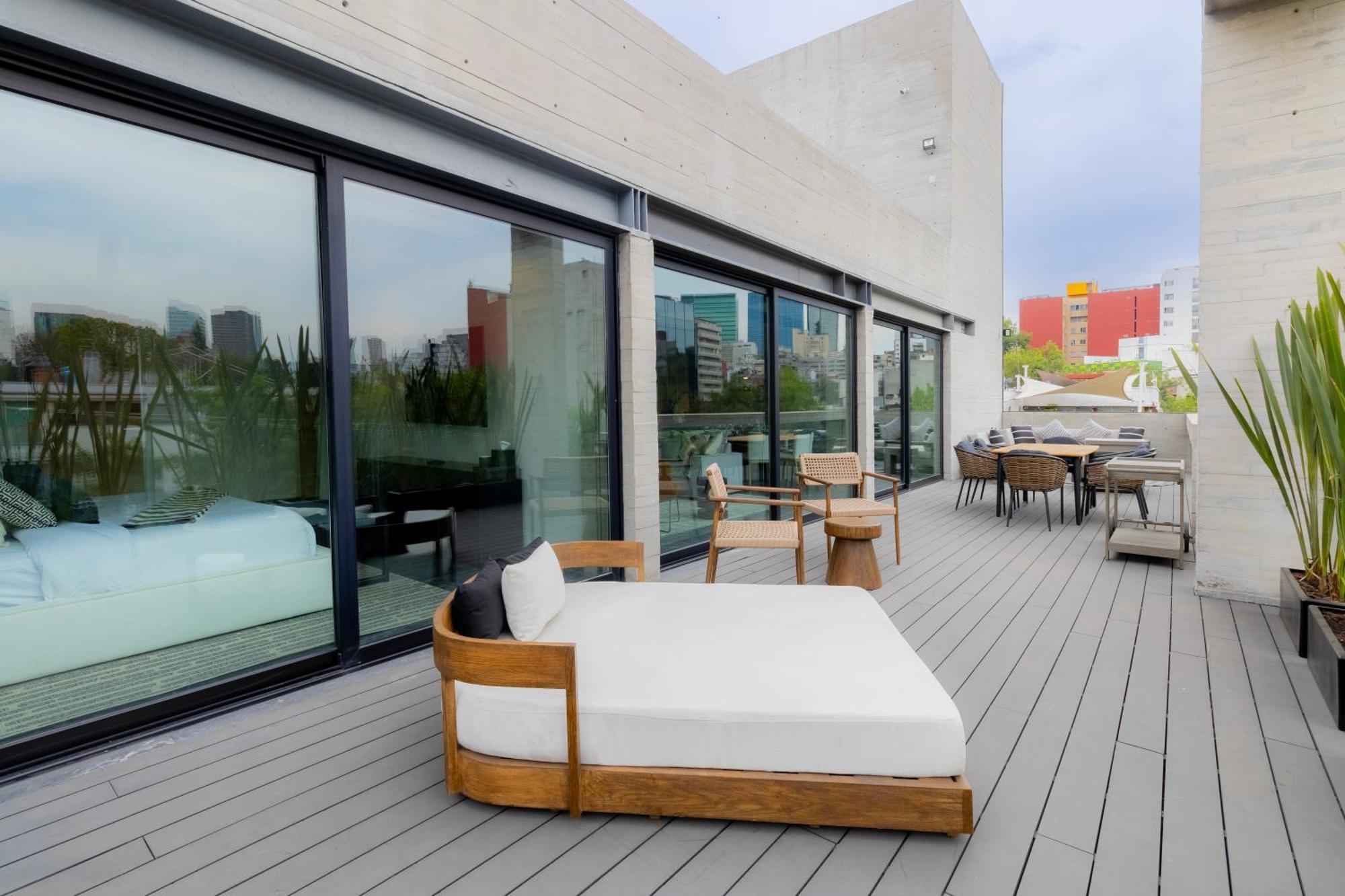 Capitalia - Luxury Apartments - Polanco Moliere Mexikóváros Kültér fotó
