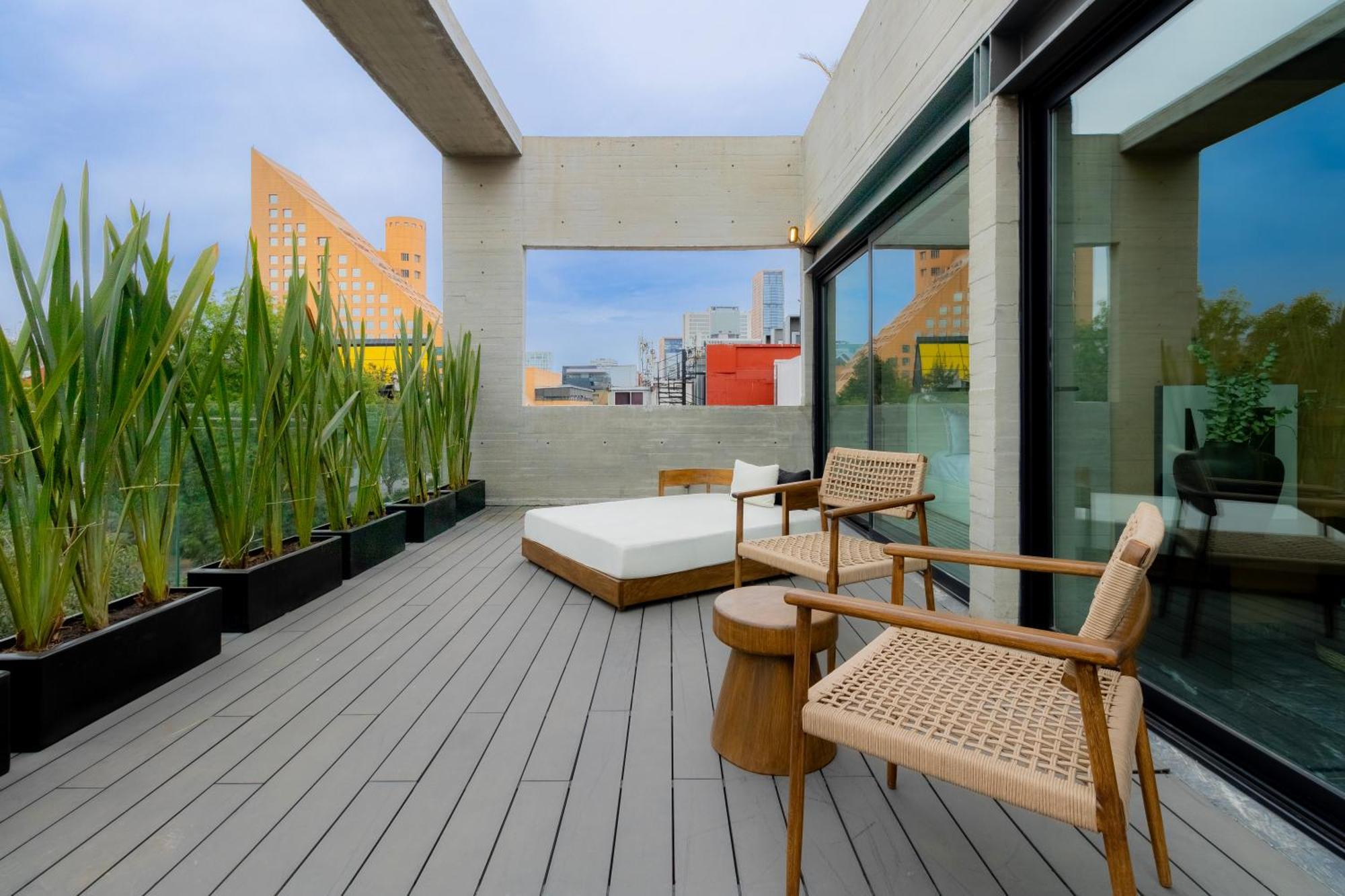 Capitalia - Luxury Apartments - Polanco Moliere Mexikóváros Kültér fotó