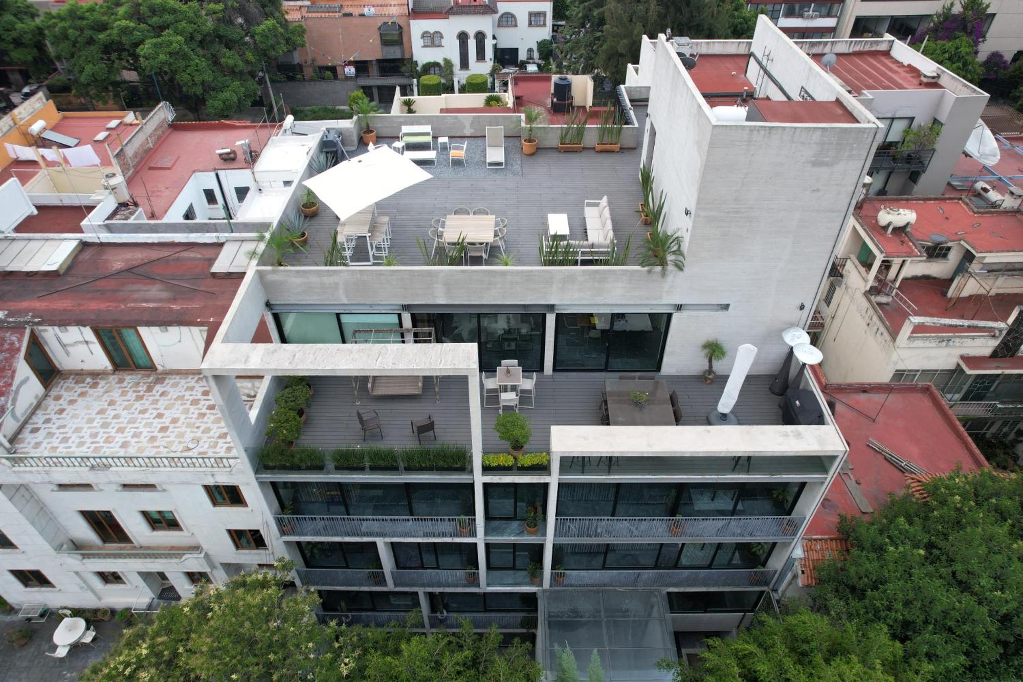 Capitalia - Luxury Apartments - Polanco Moliere Mexikóváros Kültér fotó