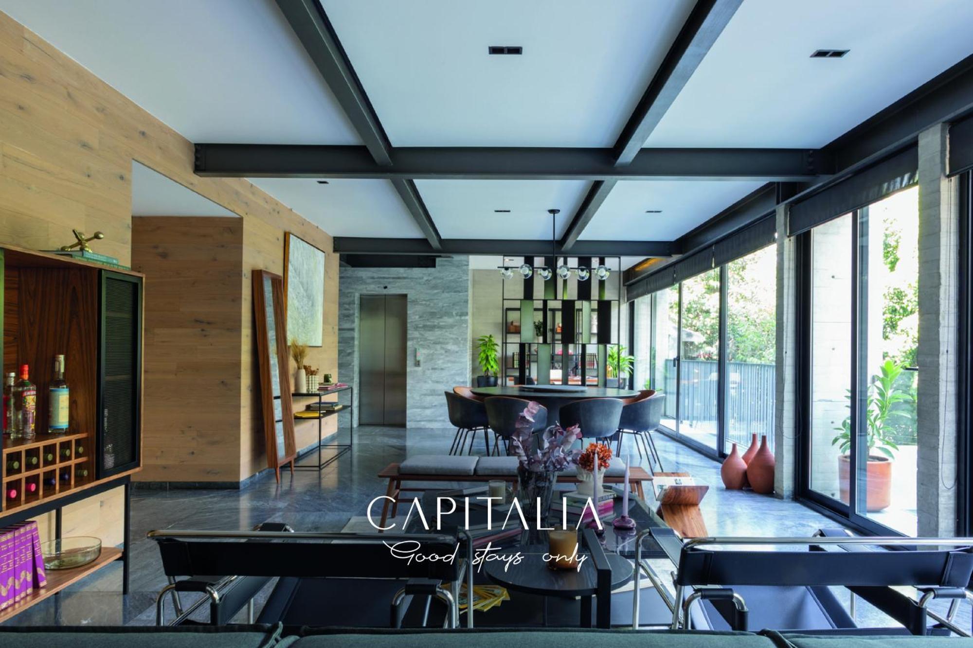 Capitalia - Luxury Apartments - Polanco Moliere Mexikóváros Kültér fotó