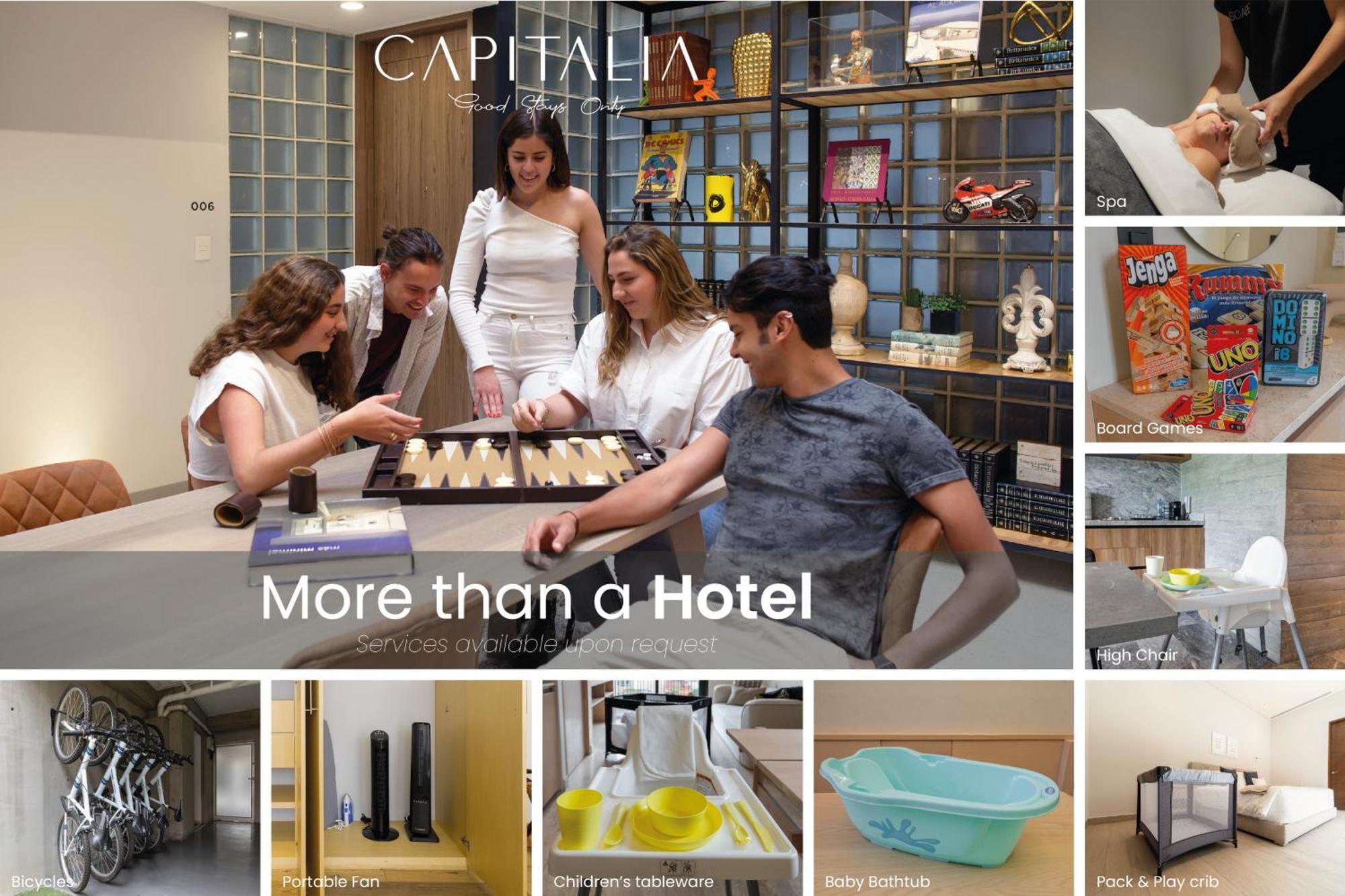 Capitalia - Luxury Apartments - Polanco Moliere Mexikóváros Kültér fotó