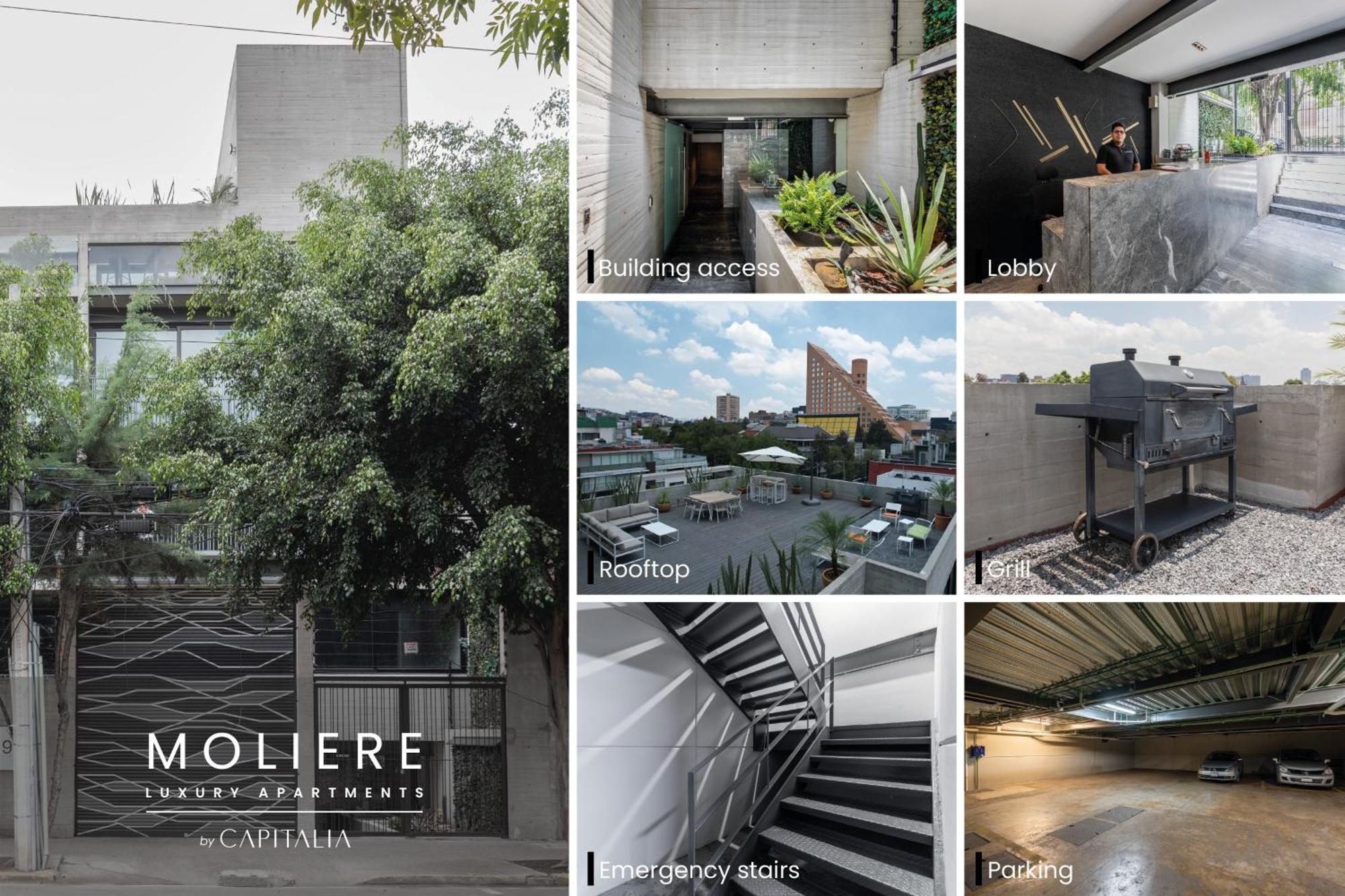 Capitalia - Luxury Apartments - Polanco Moliere Mexikóváros Kültér fotó